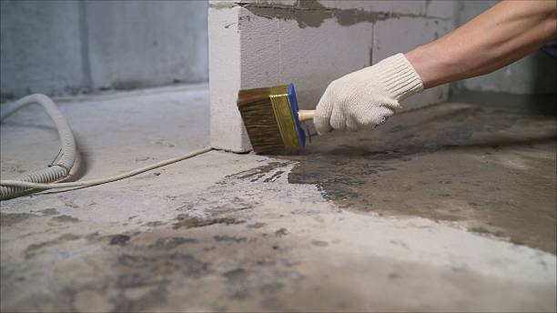 SJ Waterproofing Pros Waterproofing coverage map for Leesburg, NJ and surrounding area